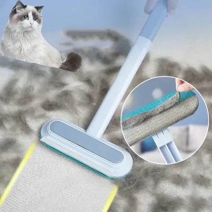 Reusable Pet Hair Removal Gloves – Double-Sided Grooming Tool for Dogs & Cats, Removes Fur from Furniture, Carpets & Sofas
