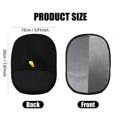Reusable Pet Hair Removal Gloves – Double-Sided Grooming Tool for Dogs & Cats, Removes Fur from Furniture, Carpets & Sofas